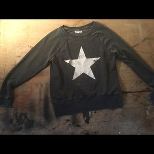 Distressed Sweatshirt Brand New